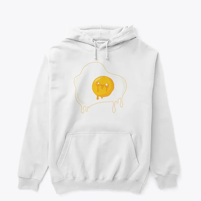 MELTY THE EGG CLASSIC PULLOVER HOODIE