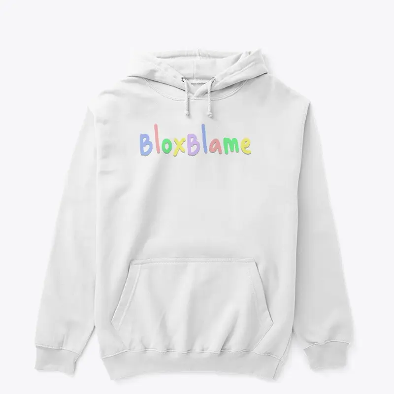 BloxBlame Pastel Hoodie