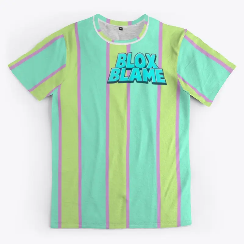 BloxBlame All Over Print Tee