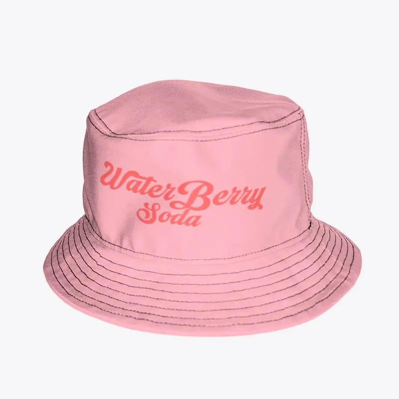 WaterBerry Soda Bucket Hat